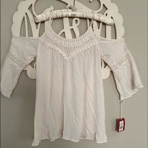 Mosimo Boho top . New w tags! Size large.